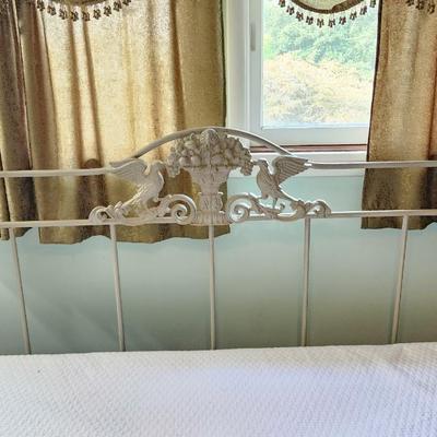 King Size Bed Headboard & Frame