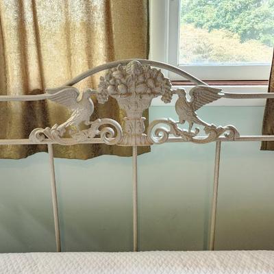 King Size Bed Headboard & Frame
