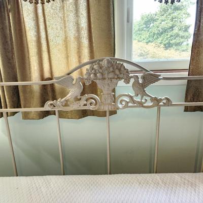 King Size Bed Headboard & Frame
