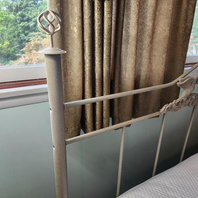 King Size Bed Headboard & Frame