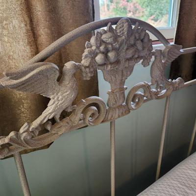 King Size Bed Headboard & Frame