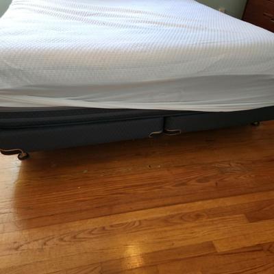 King Size Bed Headboard & Frame