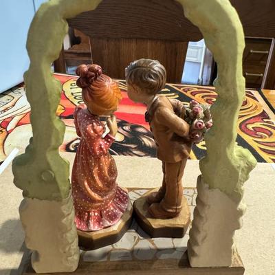 Anri of Italy - Valentine Design - Hand carved