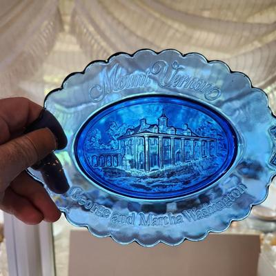 Avon Fostoria Mount Vernon Glassware Lot 10 Pieces
