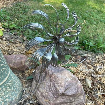 Fork flower