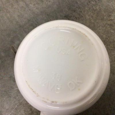 8 Corelleware Coffee Cups 3 Fireking Bowls