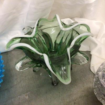 Colored Glass Lot