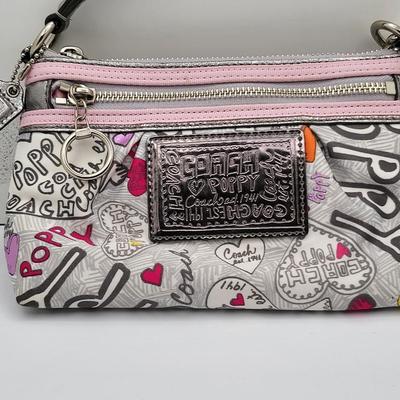 COACH Poppy Wristlet Purse