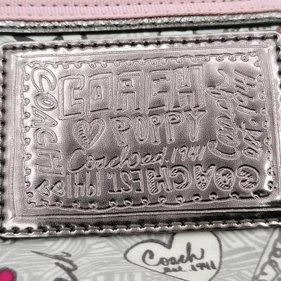 COACH Poppy Wristlet Purse