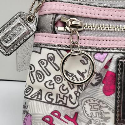 COACH Poppy Wristlet Purse