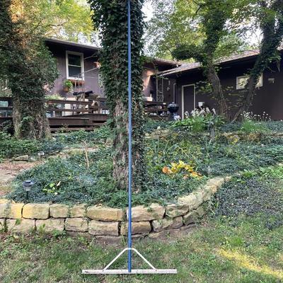 Tall rake