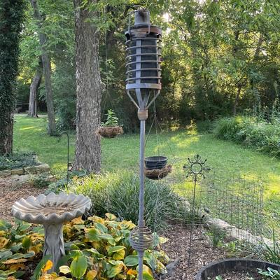Tiki torch