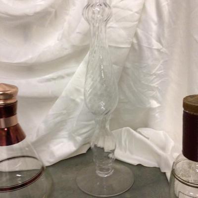 Clear Glass Lot