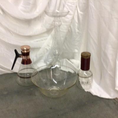Clear Glass Lot