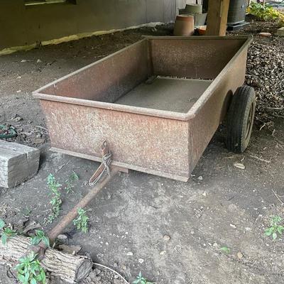 Lawn trailer