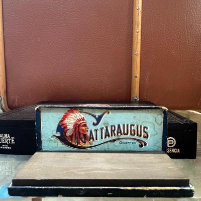 Antique Cattaraugus sharpening stone