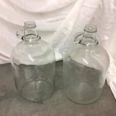 Two Gal Glass Jugs