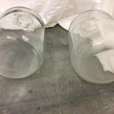 Two Gal Glass Jugs