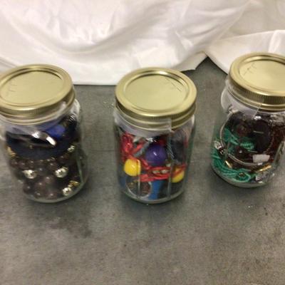 Jewelry Jars Lot