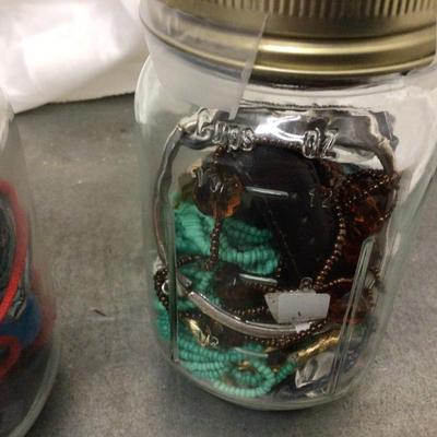 Jewelry Jars Lot