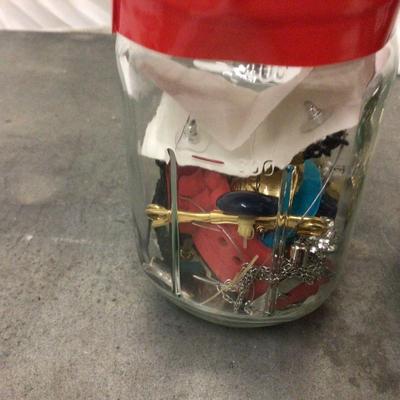 Three Jewelry Jars Lot