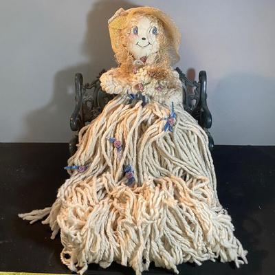 Mop Doll and Bench