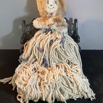 Mop Doll and Bench