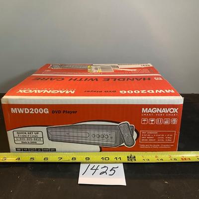 NIB Magnavox DVD Player