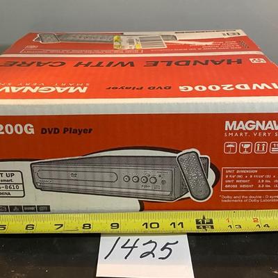 NIB Magnavox DVD Player
