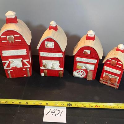 Barn Canisters