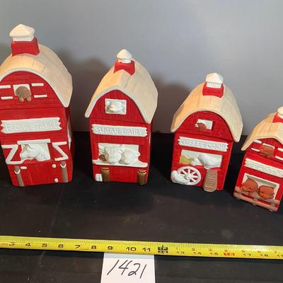 Barn Canisters