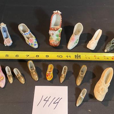 Shoe Collection Lot