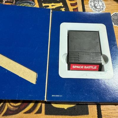 1981 Intellivision Space Battle video Game