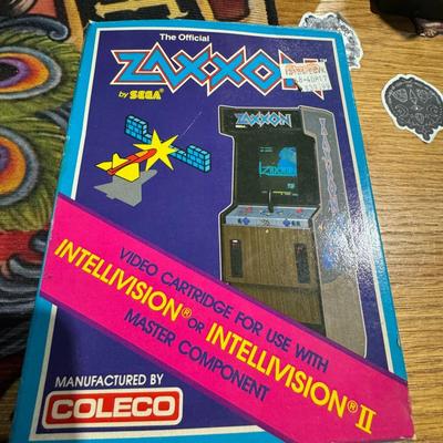 1982 Coleco vision Zaxxon by Sega