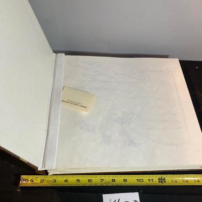 NIB Leather Bound Family Photo Album