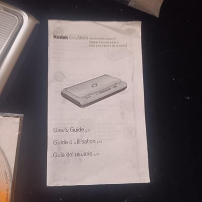 KODAK EASYSHARE C703 DIGITAL CAMERA W/DOCK