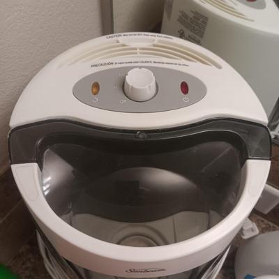 BATHROOM DECOR, HUMIDIFIER AND CLEANERS