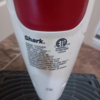 SHARK FLOOR STEAM CLEANER, BOX FAN AND NO SLIP RUG