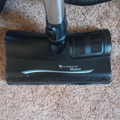 LIKE NEW FILTERQUEEN MAJESTIC BAGLESS VACUUM W/HEPA FILTRATION & POWER NOZZLE