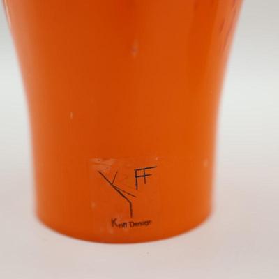 Pair of Vintage Kriff Design Glass Birds