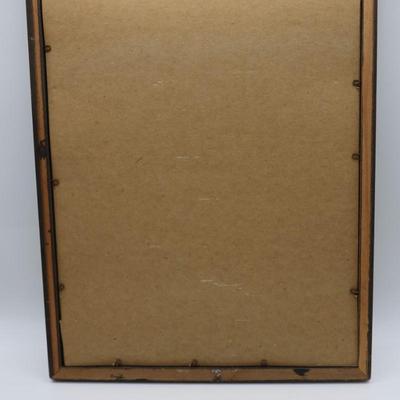 Vintage Cross Stitch Needlepoint Art Schnauzer Dogs