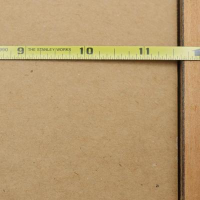 Vintage Cross Stitch Needlepoint Art Schnauzer Dogs