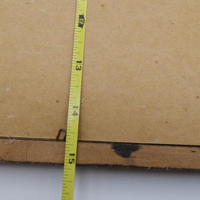 Vintage Cross Stitch Needlepoint Art Schnauzer Dogs