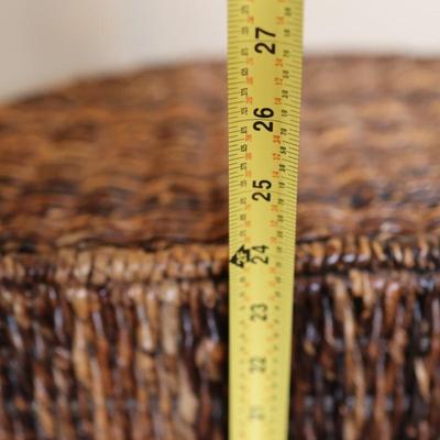 Wicker Laundry Basket