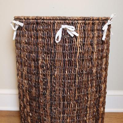 Wicker Laundry Basket