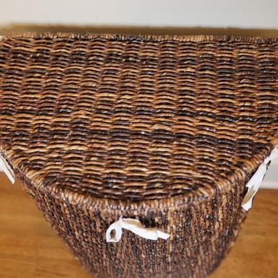 Wicker Laundry Basket