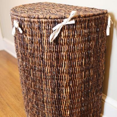Wicker Laundry Basket