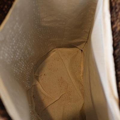 Wicker Laundry Basket