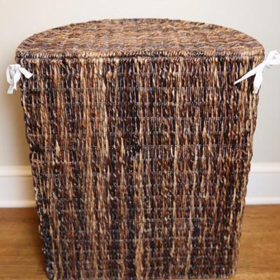 Wicker Laundry Basket