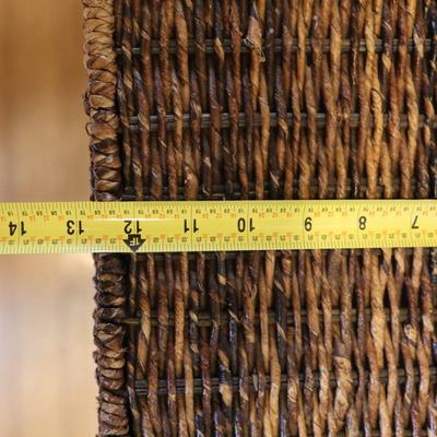 Wicker Laundry Basket